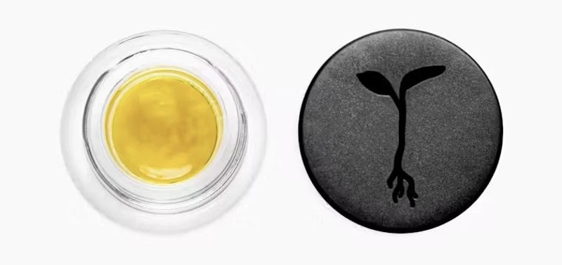 Raw garden - GODS BREATH LIVE RESIN BADDER | 1G | HYBRID Main Image