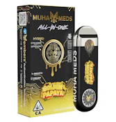 GOLDEN PAPAYA AIO | LIVE RESIN | 1G | HYBRID