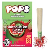 POPS | WATERMELON RUNTZ POPS |  HASH INF JOINTS 5PK | 2.5G