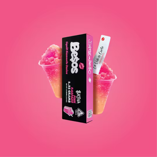 PINK RASPADO DIAMONDS AIO | 1.25G | SATIVA