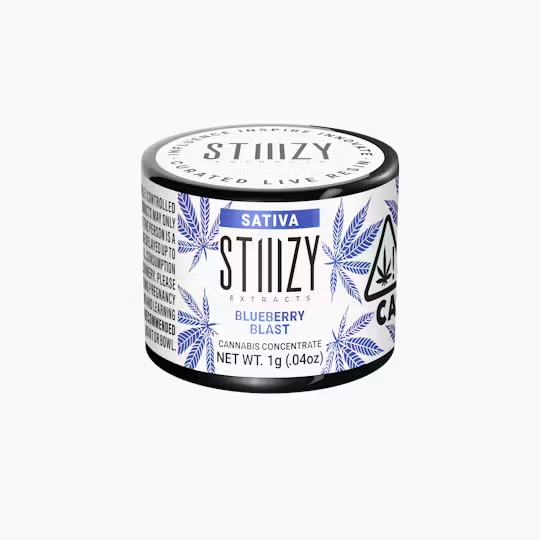 Stiiizy - BLUEBERRY BLAST SAUCE | 1G SATIVA Main Image