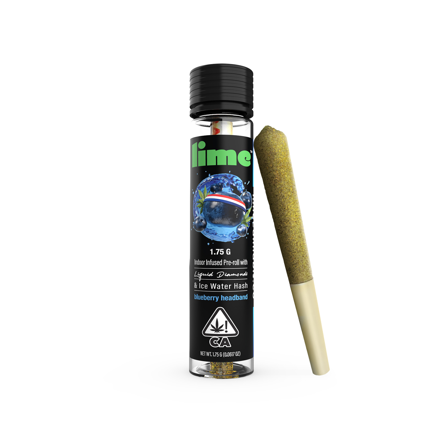 BLUEBERRY HEADBAND INFUSED JOINT | 1.75G