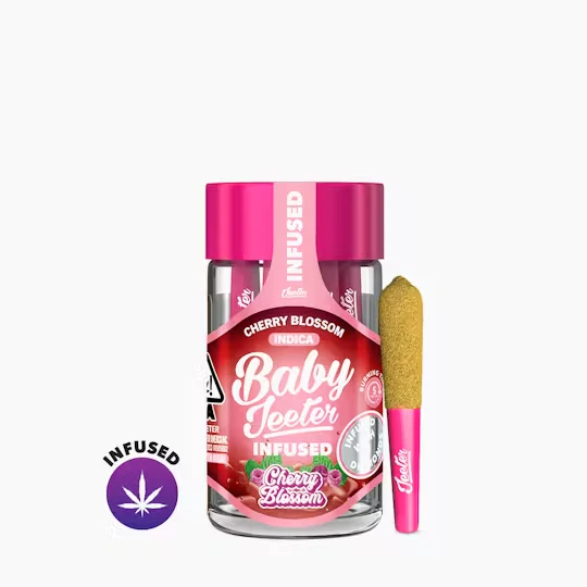 Jeeter - CHERRY BLOSSOM 5PK | INFUSED PR | 2.5G Main Image