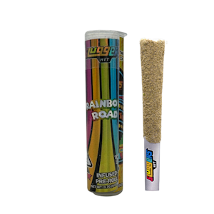 Sluggers - RAINBOW ROAD INFUSED JOINT | 0.7G