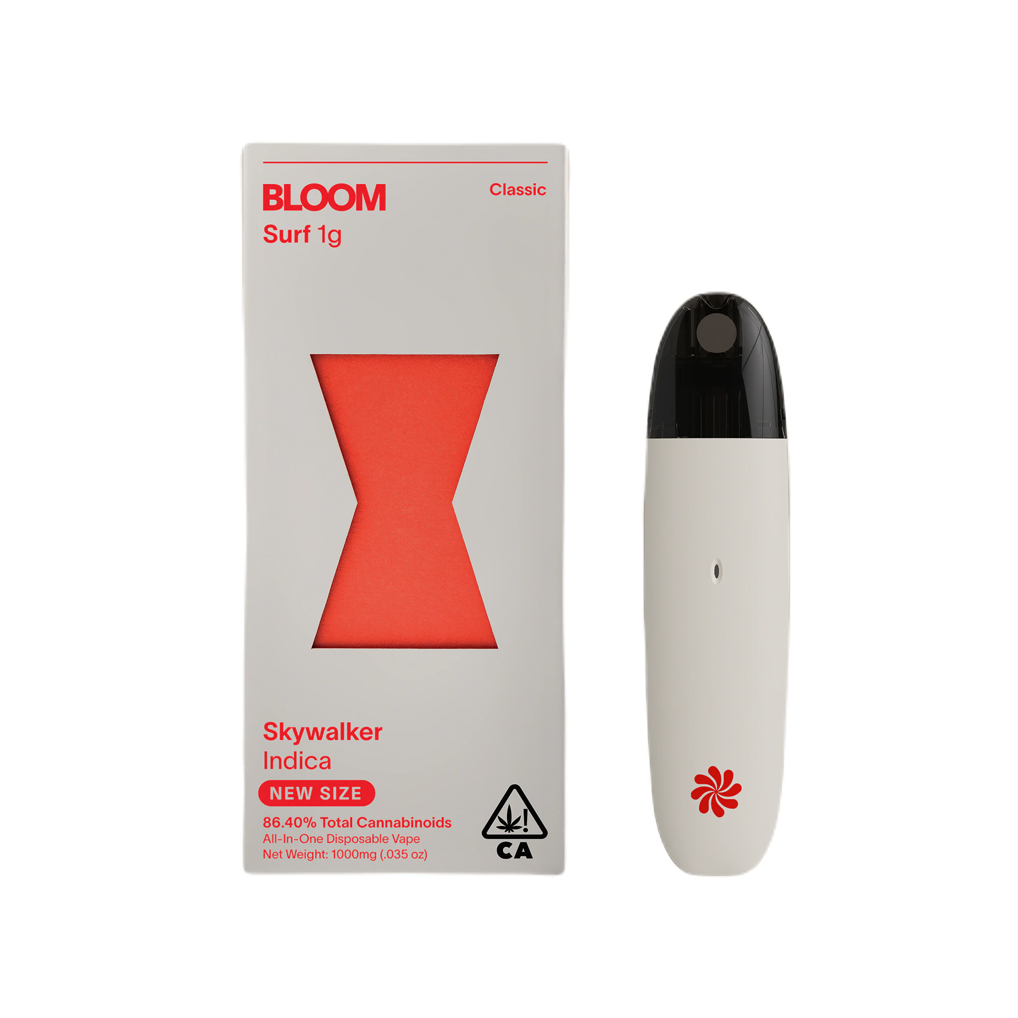 Bloom - SKYWALKER SURF AIO | 1G | INDICA Main Image