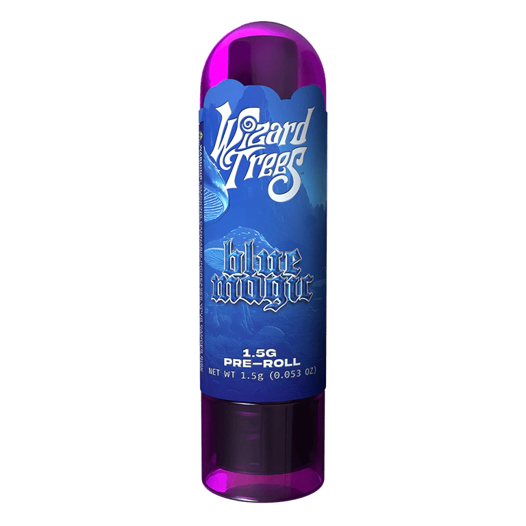 Wizard trees - BLUE MAGIC PREROLL | 1G | HYBRID Main Image