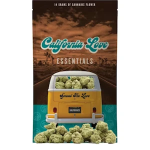 California love - ESSENTIALS | MONSTER COOKIES | 14G | INDICA Main Image