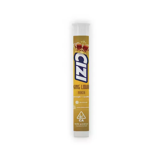 Cizi - KING LOUIE PREROLL | 1G | INDICA Main Image