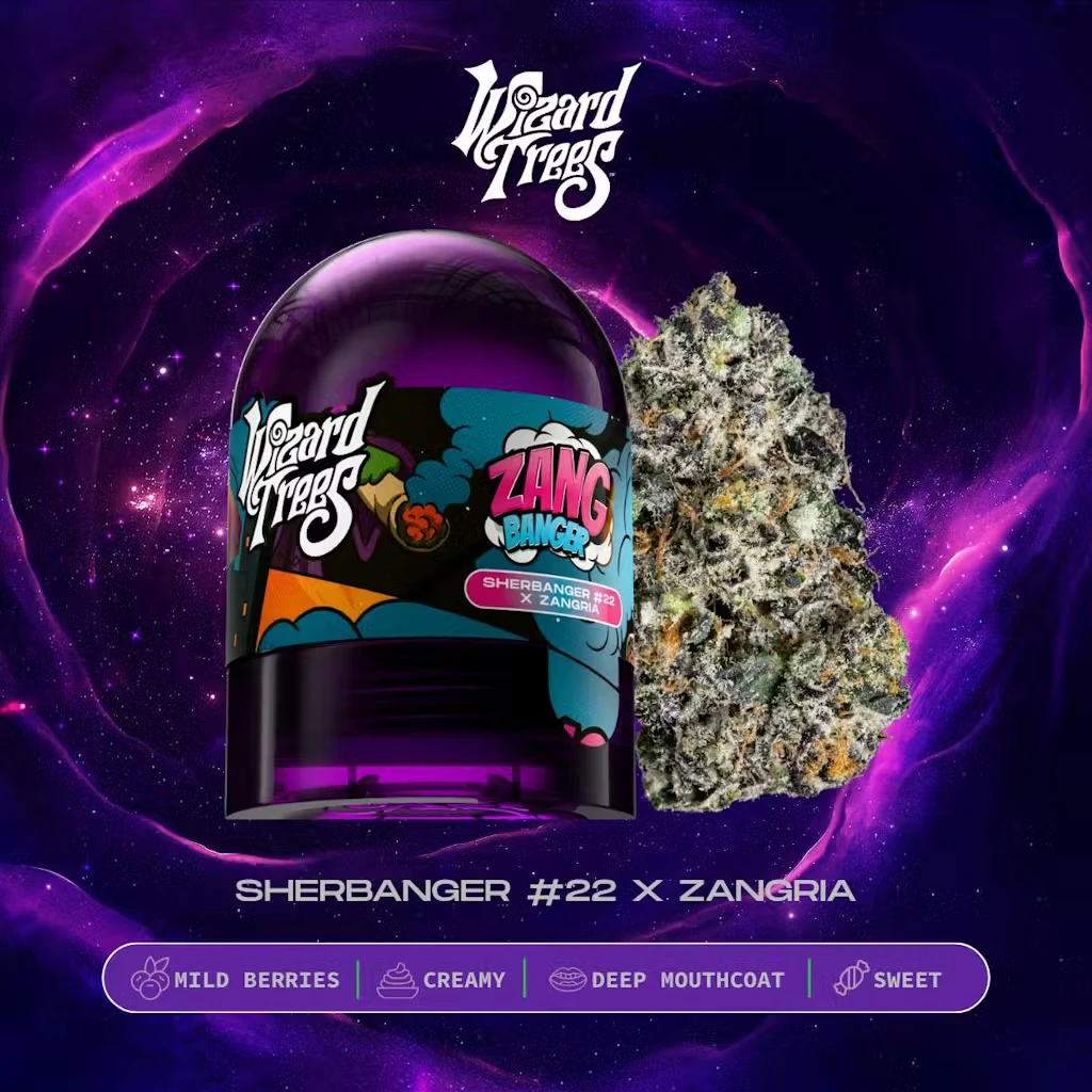 Wizard trees - ZANGBANGER | 3.5G | HYBRID Main Image