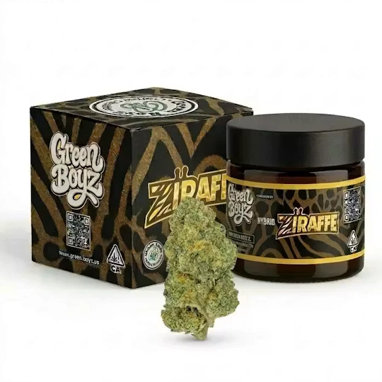 Green boyz - ZIRAFFE | 3.5G | HYBRID Main Image