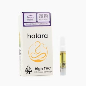 Halara - LAVA BERRIES | CART | 1G | INDICA