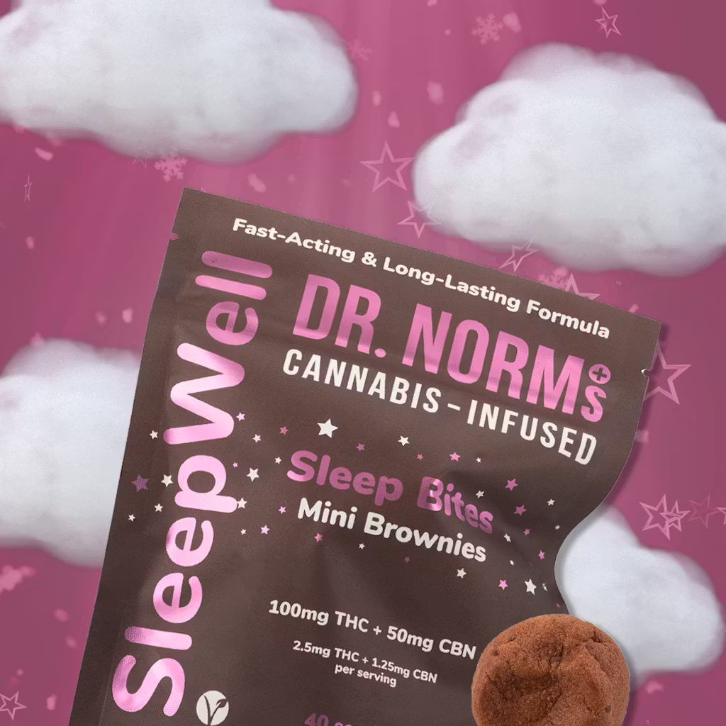 MINI SLEEP BROWNIES CBN | 2:1 | 10PK