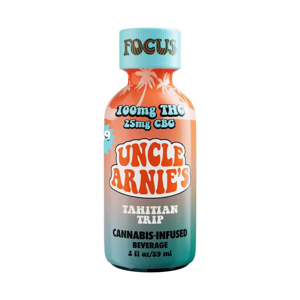 Uncle arnie's - TAHITIAN TRIP | 4:1 | THC/CBG 2OZ Main Image