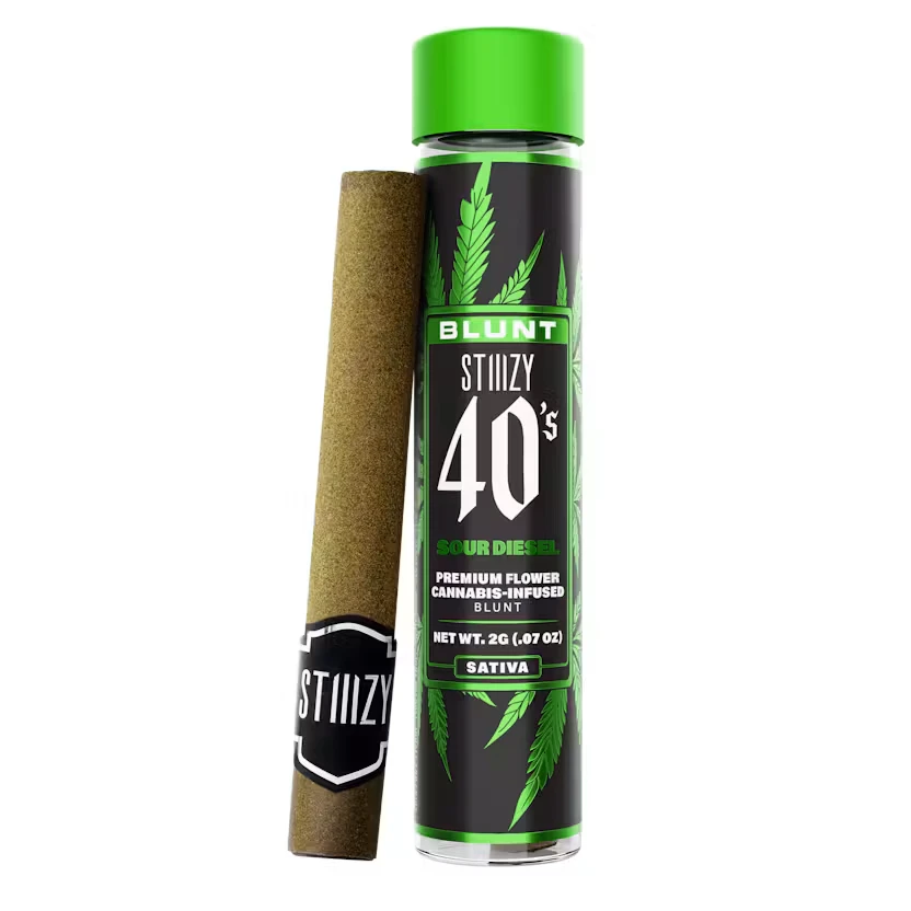 Stiiizy - 40S | SOUR DIESEL BLUNT | 2G | SATIVA Main Image