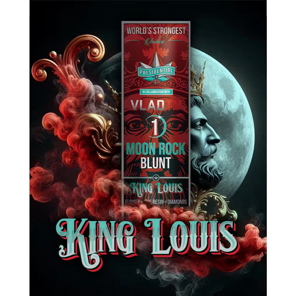 Presidential - KING LOUIS MOONROCK BLUNT | 1.5G | INDICA Main Image