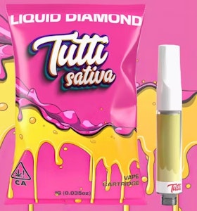 Tutti - SOUR DIESEL CART | 1G | SATIVA