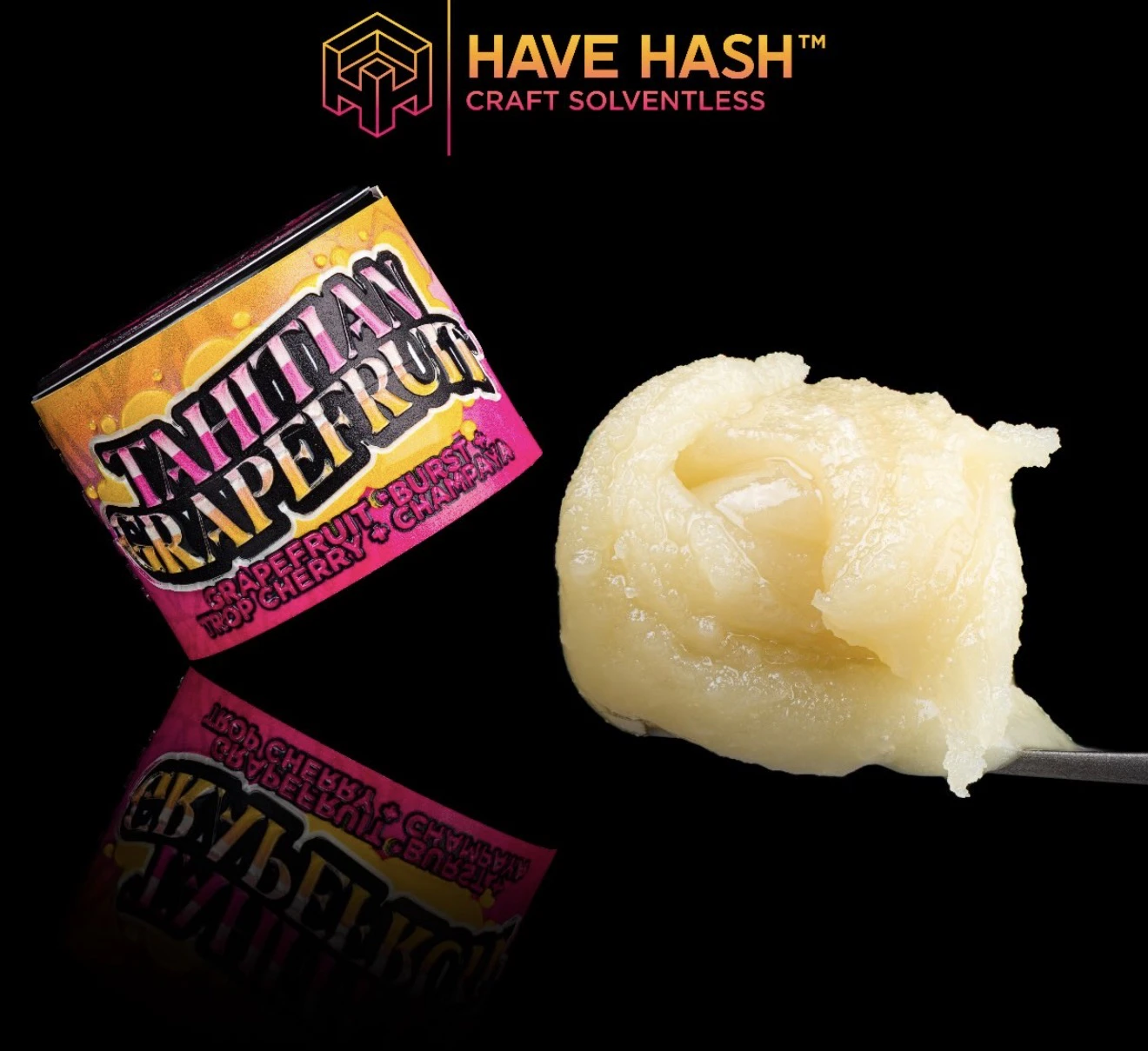 Have hash - T2| TAHITIAN GRAPEFRUIT ROSIN | 1G | PRIVATE RESERVE Main Image