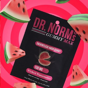Dr norms - WICKED WATERMELON | HASH GUMMY | 100MG
