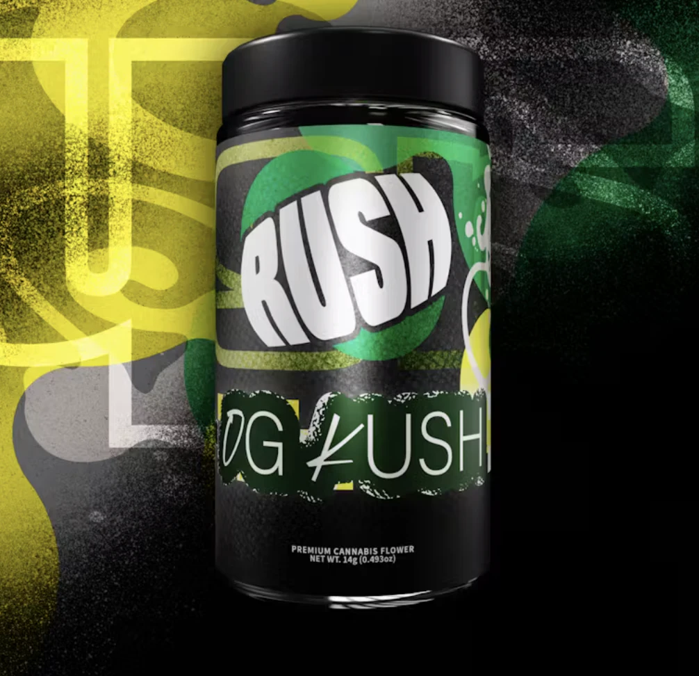 Rush - OG KUSH SMALLS | 14G | HYBRID Main Image
