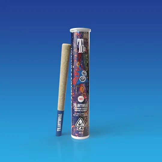 Traditional - SFV OG PREROLL | 1G | INDICA Main Image