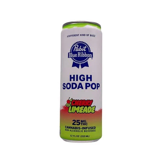 Pabst - CHERRY LIMEADE HIGH SODA | 25MG Main Image
