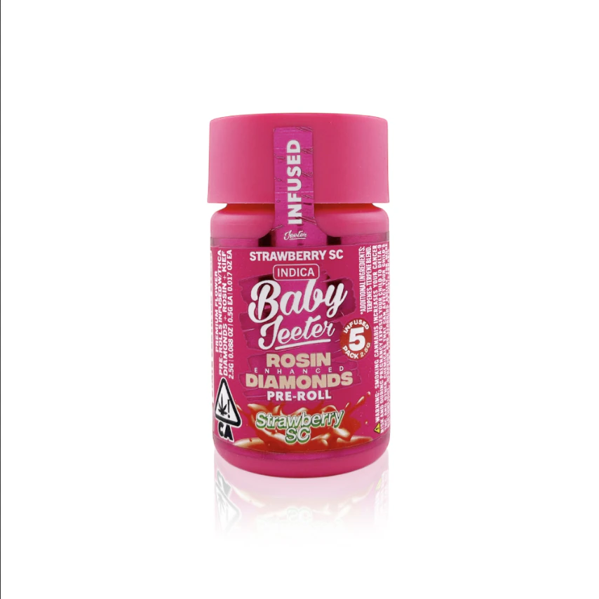 Jeeter - BABY JEETER | STRAWBERRY SC 5PK | INF PR |  2.5G | INDICA Main Image