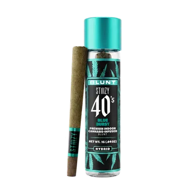 Stiiizy - BLUE BURST INFUSED BLUNT | 1G | HYBRID Main Image