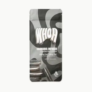 Whoa - COOKIES & CREAM BAR | 100MG