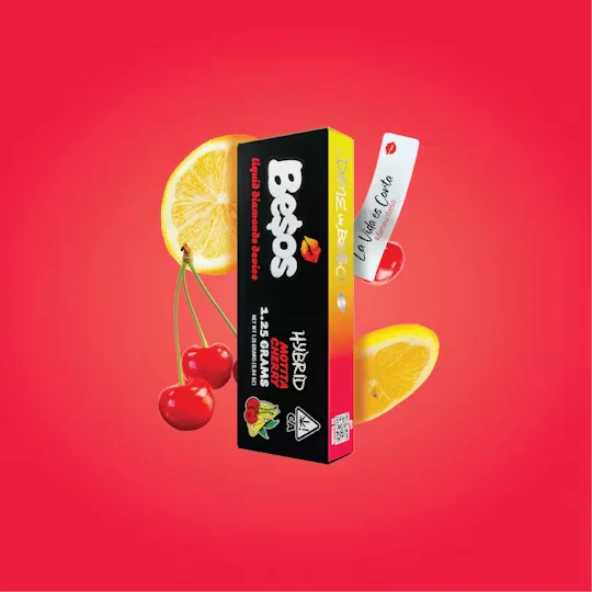 Besos - MOTITA CHERRY DIAMONDS AIO | 1.25G | HYBRID Main Image