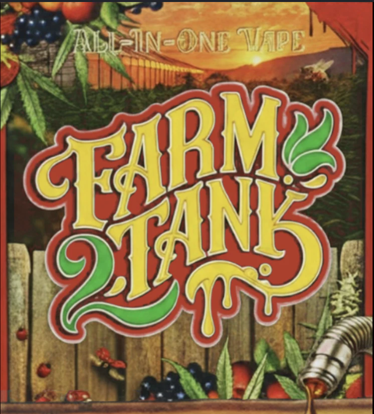 Farm2tank - TRAP CHERRY LIVE RESIN AIO | 1G | HYBRID Main Image