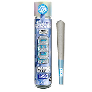 Iced - BLUE ZUSHI DIAMOND INFUSED JOINT | 1.25G