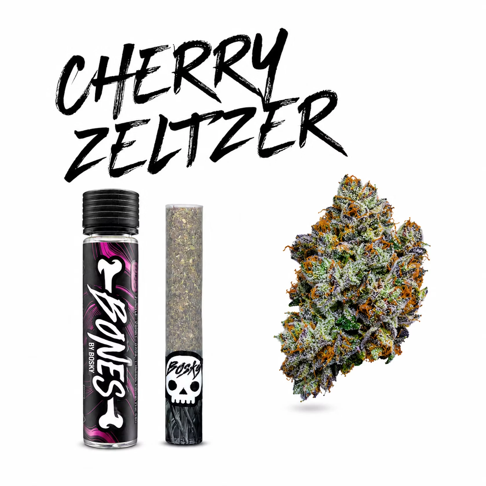 Bosky genetics - BONES | CHERRY ZELTZER | 1.5G | INDICA Main Image