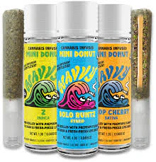 Wavvy - TROP CHERRY X RUNTZ BOMB | MINI DONUT | 1.3G | SATIVA Main Image