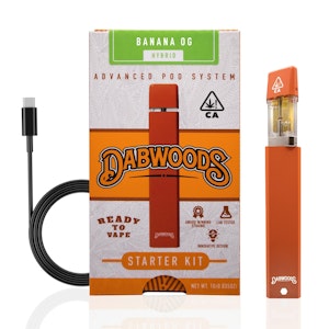 Dabwoods - STARTER KIT | BANANA OG | 1G HYBRID