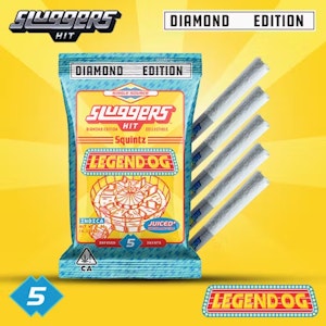 Sluggers - LEGEND OG DIAMOND EDITION INF 5PK | 3.5G