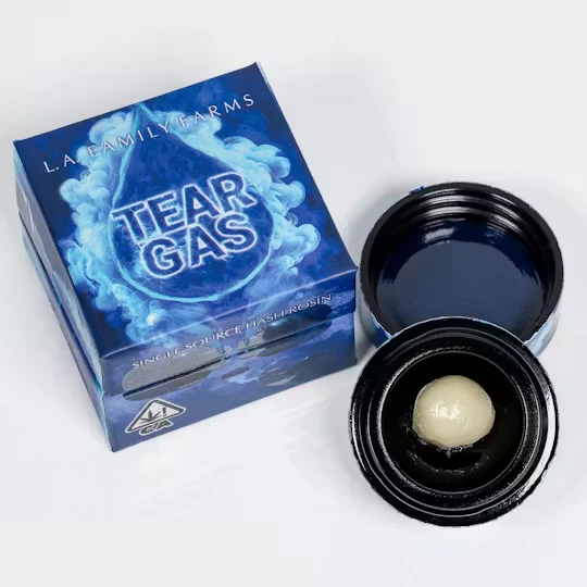 La family farms - TEAR GAS | ROSIN 1G Main Image