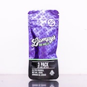 THREE PEAT | BANANA BREAD X ZOASTY X PEANUT BUTTER TOAST 3 PK | 3G