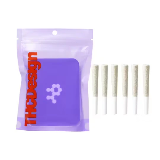 Thc design - GARLIC COCKTAIL 6 PACK | 3.5G | INDICA Main Image