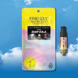 Friendly brand - ZOAP ZULA NUCLEUS CART | 1G | HYBRID