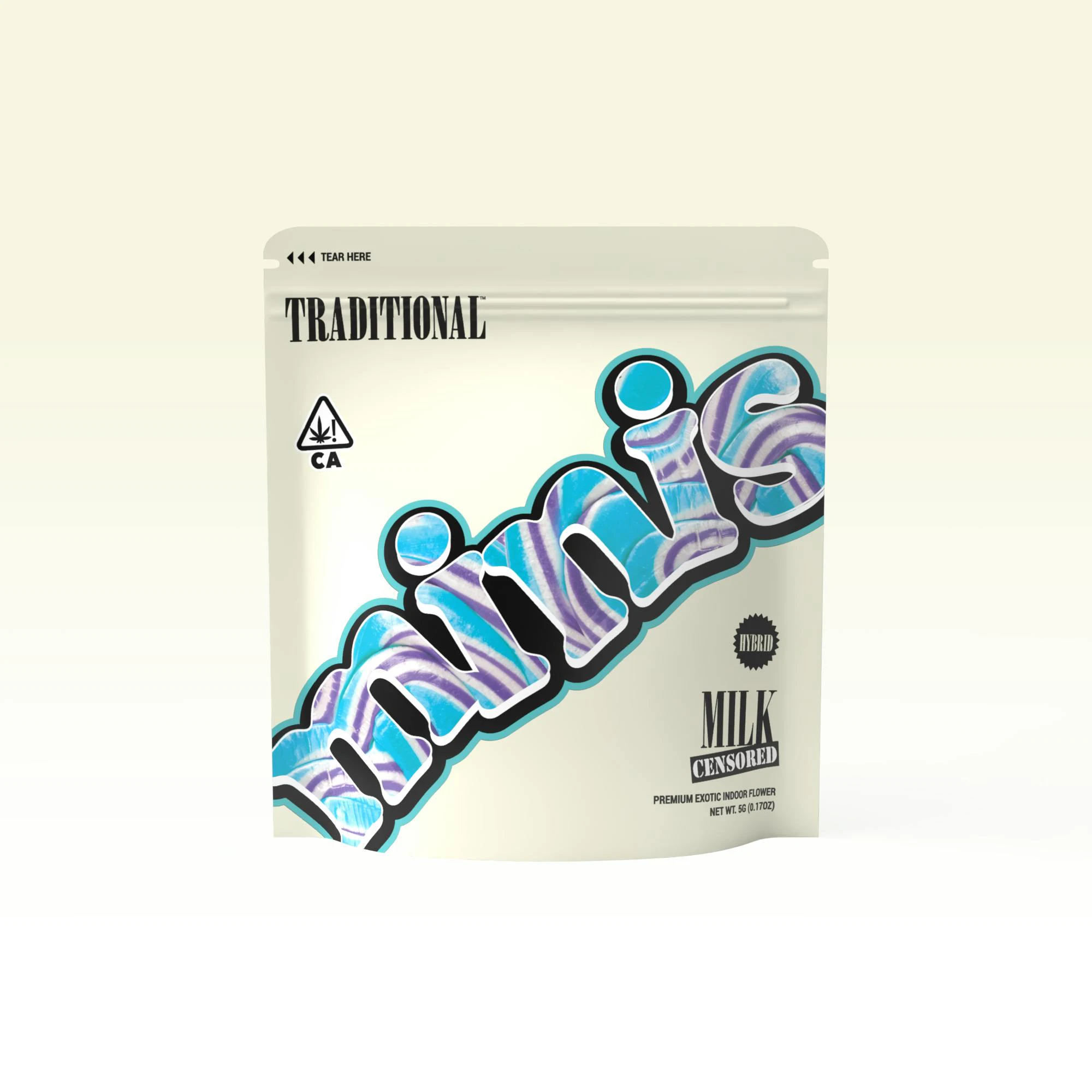 Traditional - MINIS | MILK CENSORED | 5G | INDICA-HYBRID Main Image