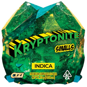 Cizi - KRYPTONITE SMALLS | 7G | INDICA