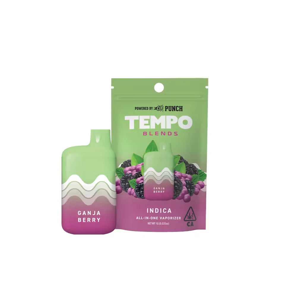 Tempo - GANJA BERRY AIO BLENDS | 1G | INDICA Main Image