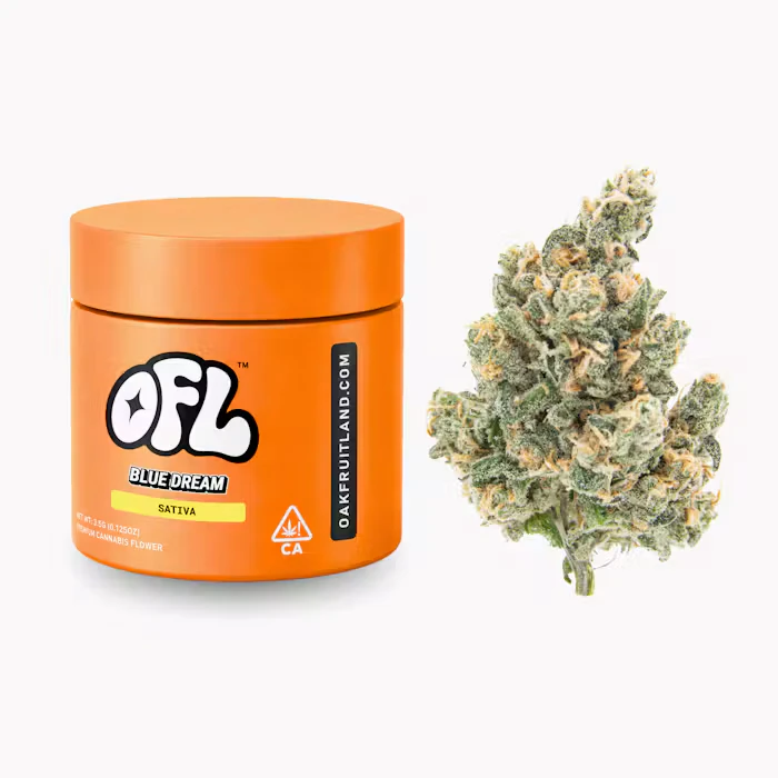 Oakfruitland - BLUE DREAM | 3.5G | SATIVA Main Image