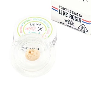 Punch - T4 | LIME MAC 2025 ROSIN BADDER | 1G