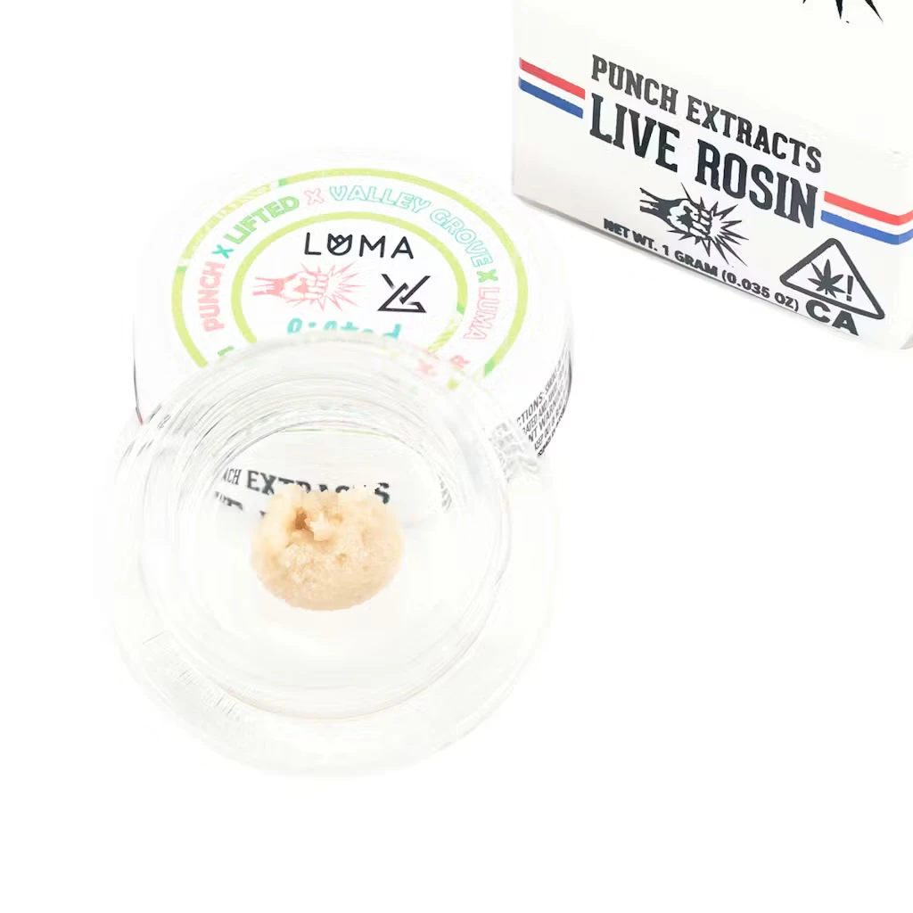 Punch - T4 | LIME MAC 2025 ROSIN BADDER | 1G Main Image