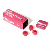 RASPBERRY ROSIN DROPS | CALM ENERGY | 2:1 | THC:CBD | 20PK | 100MG