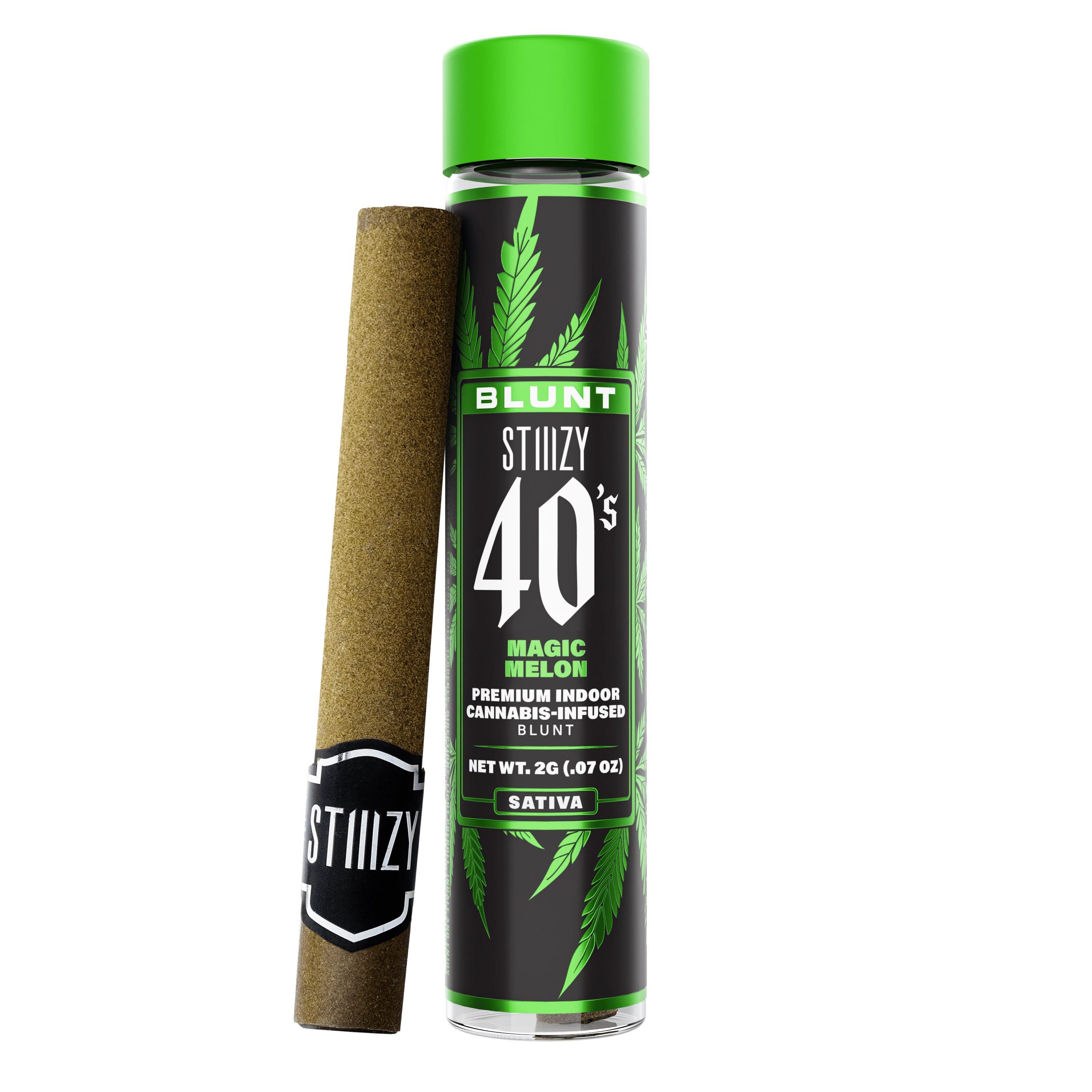 Stiiizy - 40S | MAGIC MELON BLUNT  | 2G SATIVA Main Image