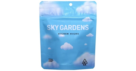 Sky garden - BLUE RIBBON | 3.5 G