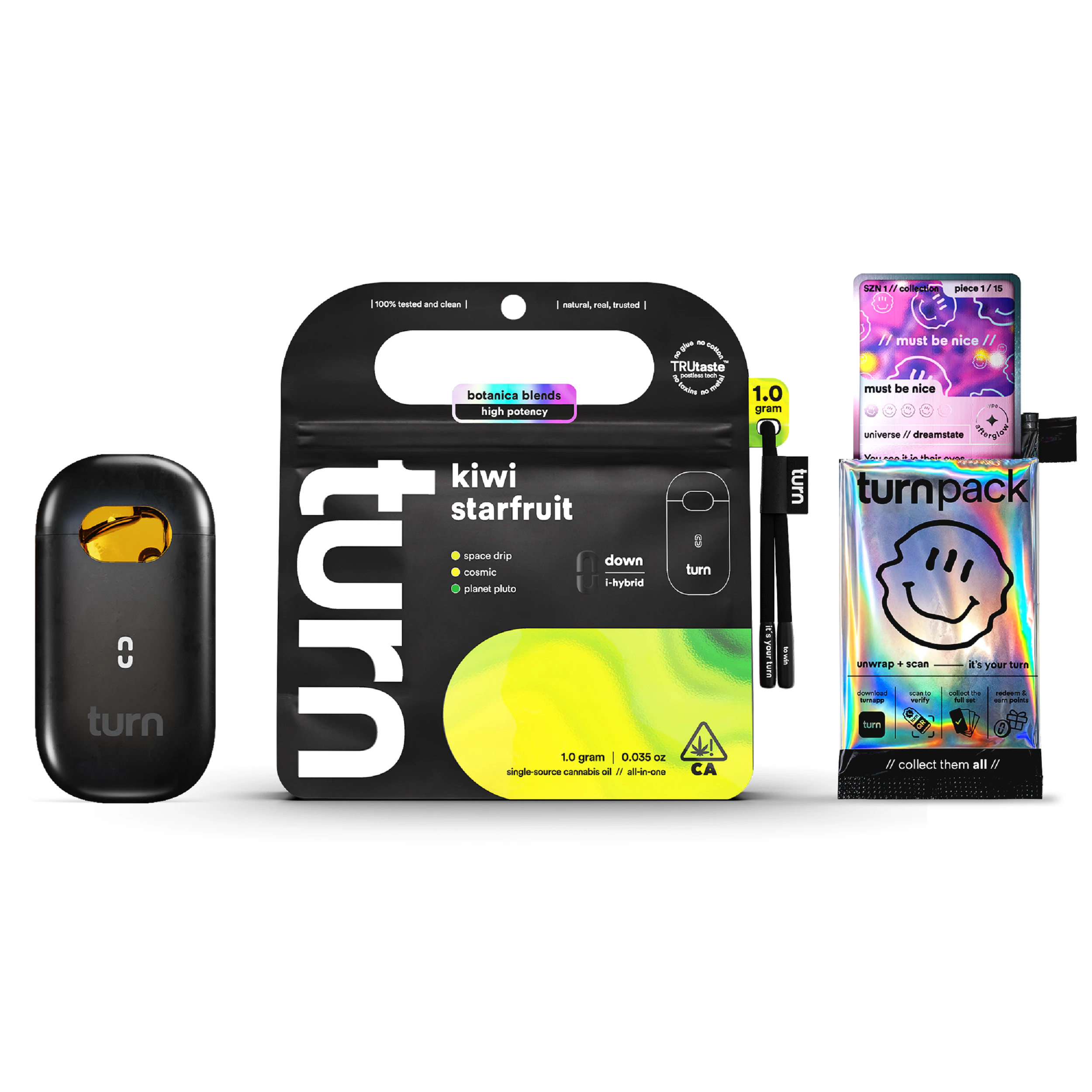 Turn - KIWI STARFRUIT AIO | 1G Main Image