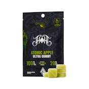 ATOMIC APPLE | GUMMIES | 5PK | 100MG